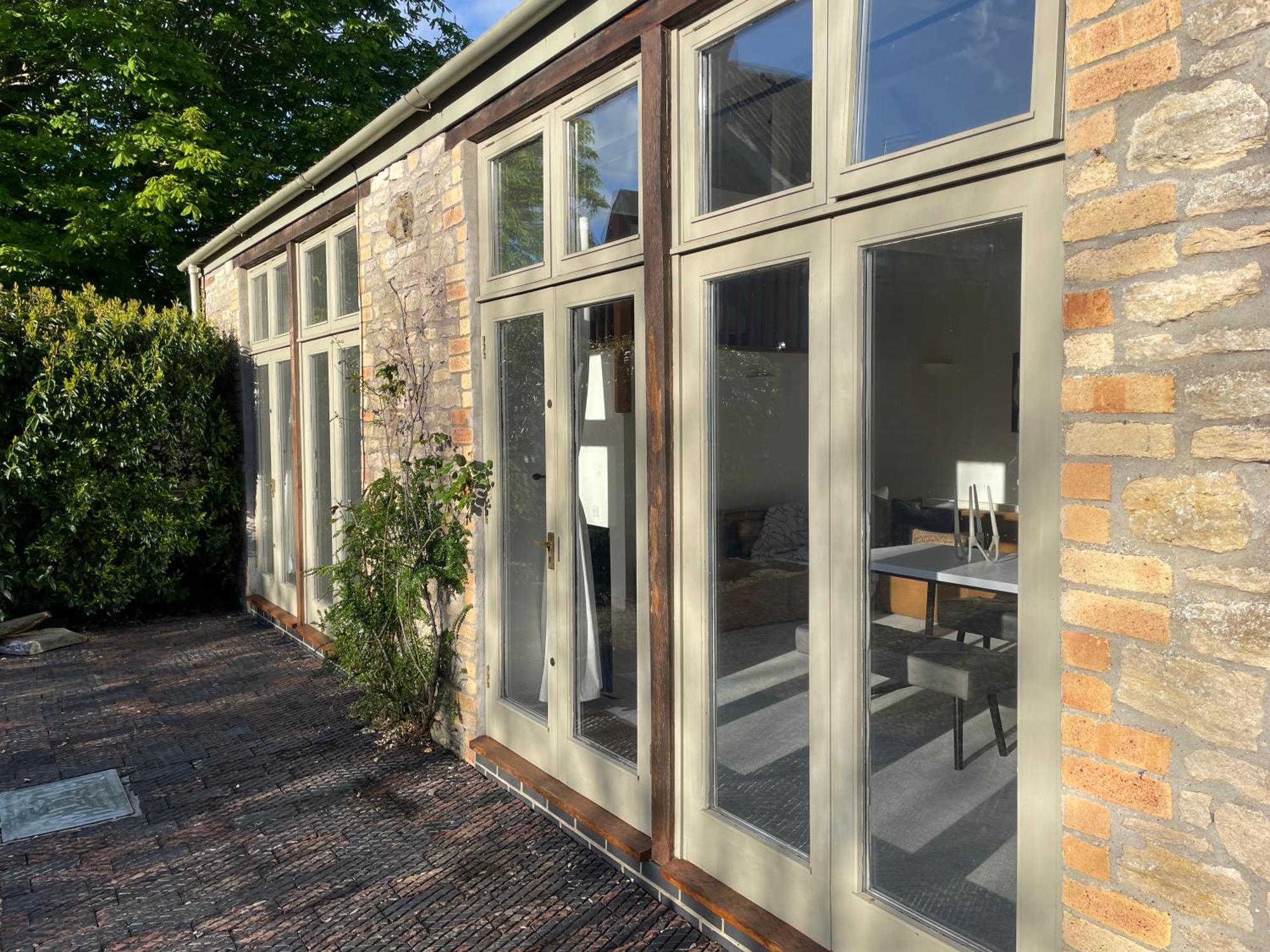 Villa The Coach House At Old Hundred Courtyard Tormarton Esterno foto